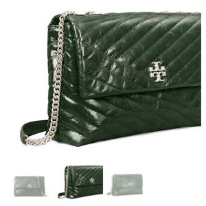 Tory Burch Kira Chevron Textured Convertible Bag